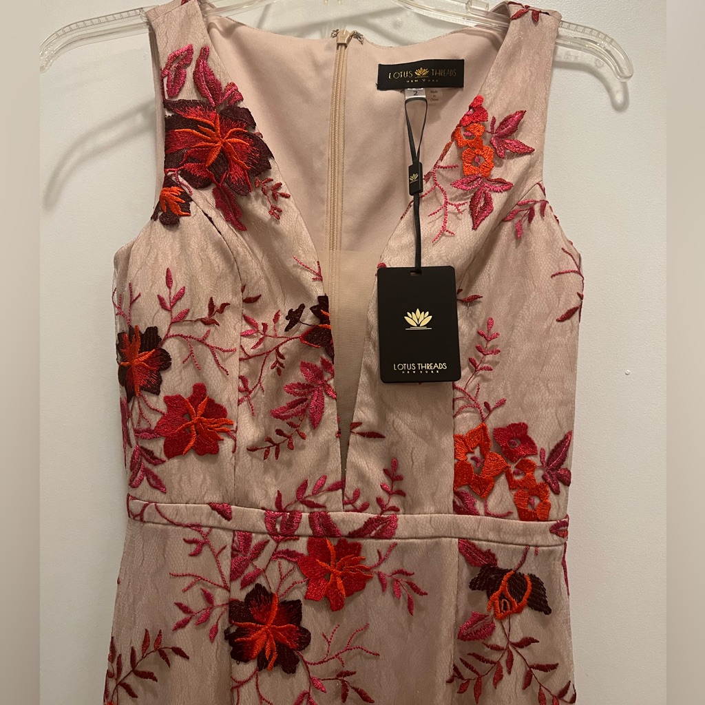 Lotus Threads Brand New Floral Dress